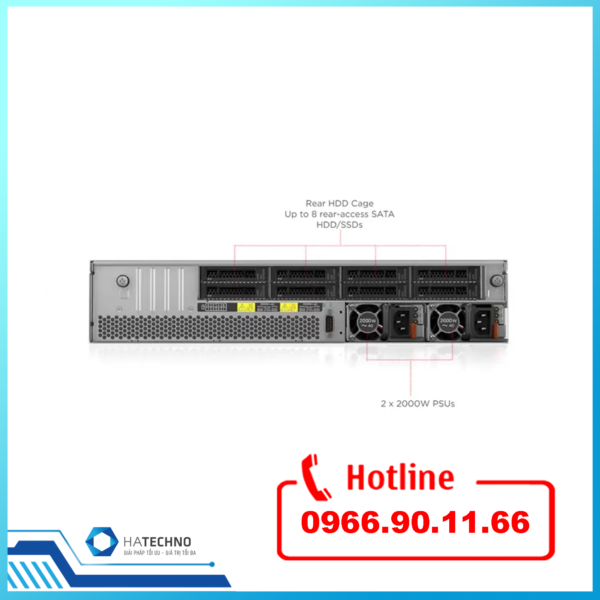 Lenovo ThinkSystem SR670 Rack Server 4