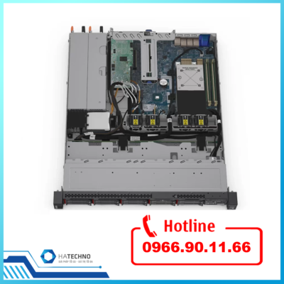 May chu LENOVO ThinkSystem SR250 4LFF 3