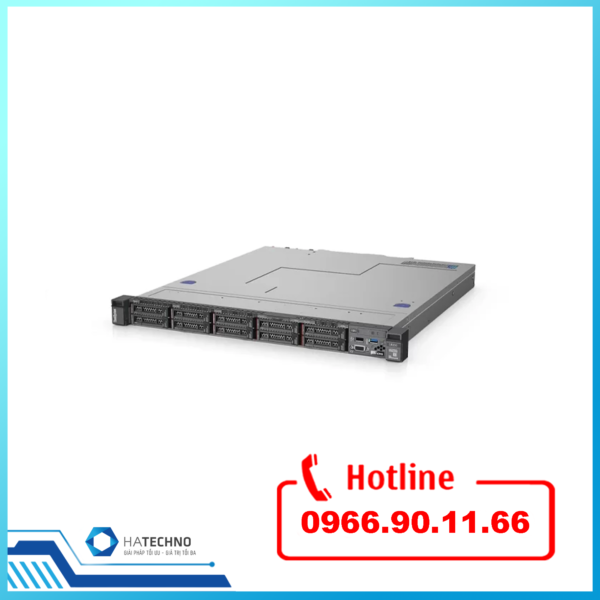 May chu LENOVO ThinkSystem SR250 4LFF