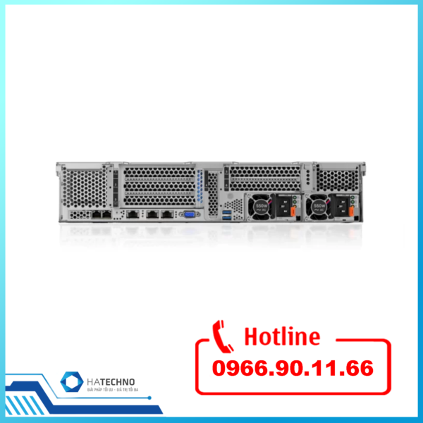 May chu LENOVO ThinkSystem SR550 8LFF 4