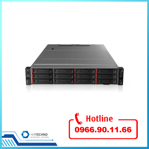 May chu LENOVO ThinkSystem SR550 8SFF