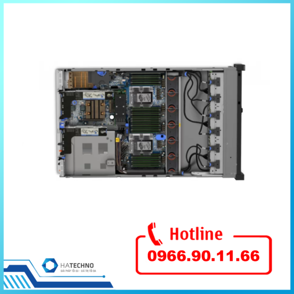 May chu LENOVO ThinkSystem SR650 8LFF 3