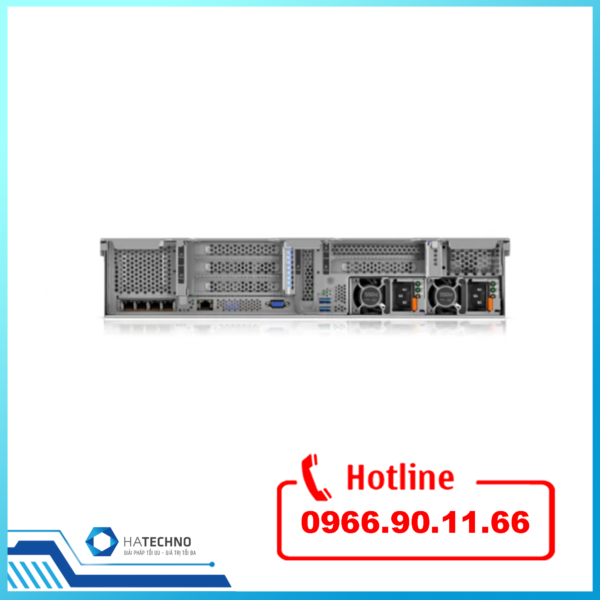 May chu LENOVO ThinkSystem SR650 8LFF 4