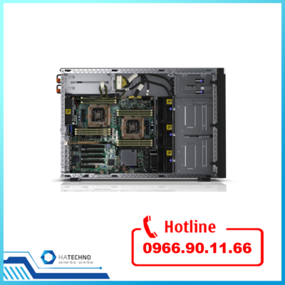 May chu LENOVO ThinkSystem ST550 4LFF 3