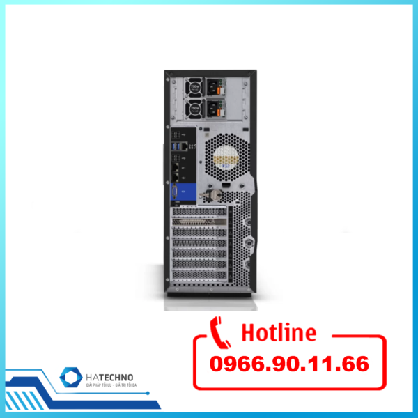 May chu LENOVO ThinkSystem ST550 4LFF 4