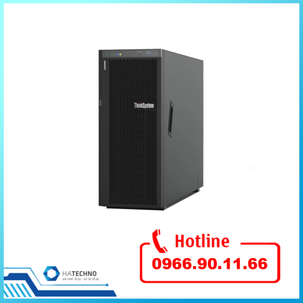 May chu LENOVO ThinkSystem ST550 4LFF