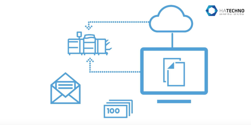 Cách thức hoạt động của Email Hybrid