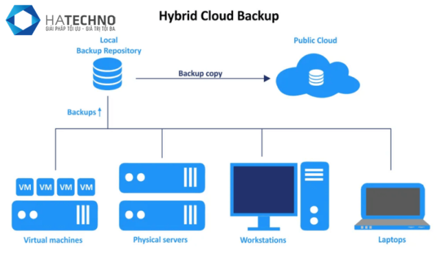 Hybrid backup
