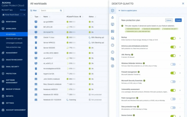 Acronis Cyber Backup
