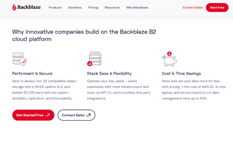 Backblaze B2 Cloud Storage