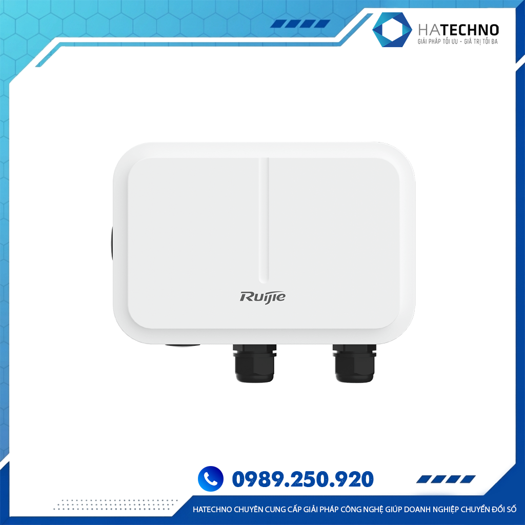 Bộ Phát WiFi Ruijie RG-AP680(CD) Chính Hãng – Chịu Tải 100 User, Tốc Độ 1775Mbps