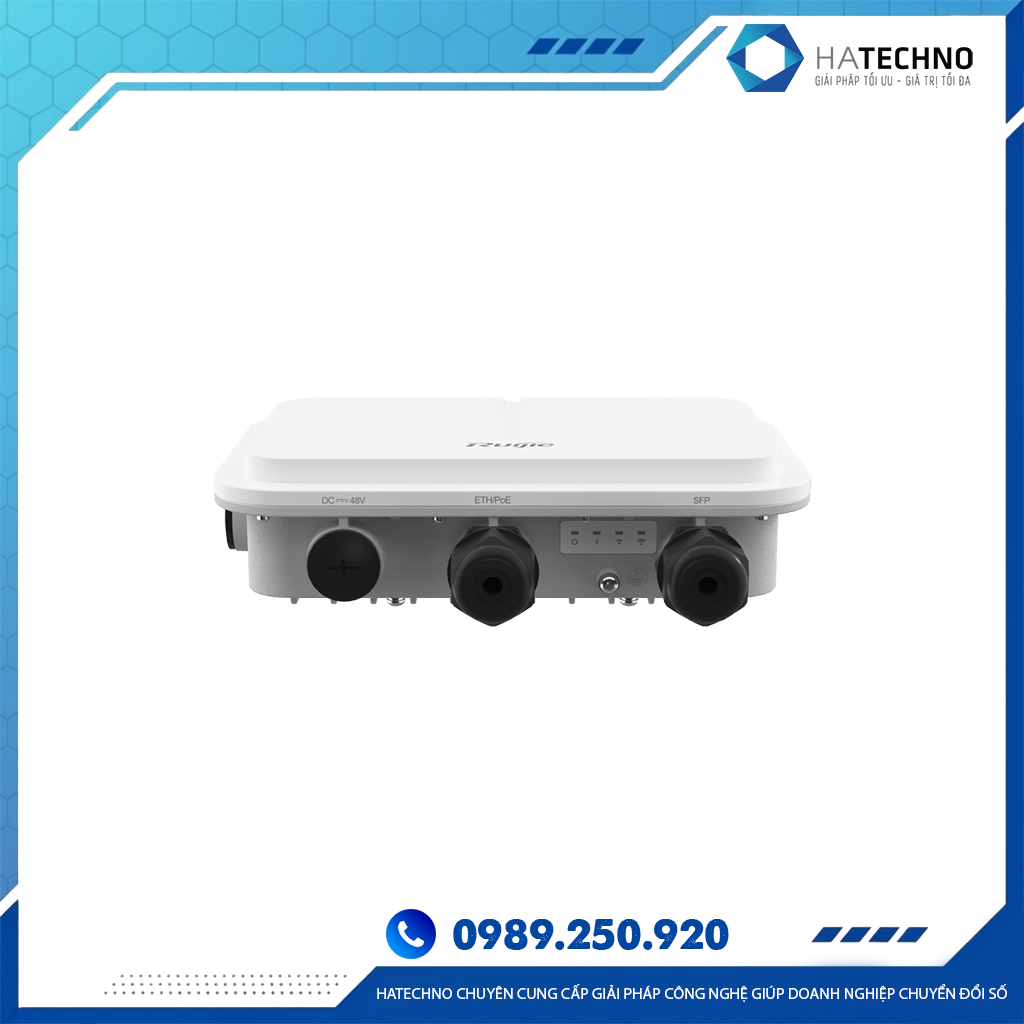 Bộ Phát WiFi Ruijie RG-AP680(CD) Chính Hãng – Chịu Tải 100 User, Tốc Độ 1775Mbps - Image 4