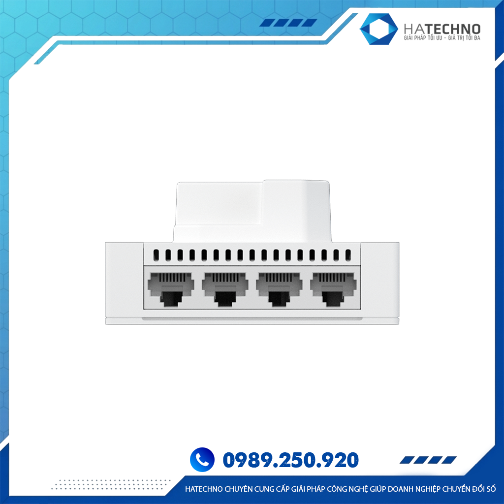 Bộ Phát WiFi Ruijie RG-AP180 Chính Hãng – Chịu Tải 24 User, Tốc Độ 1774Mbps - Image 3
