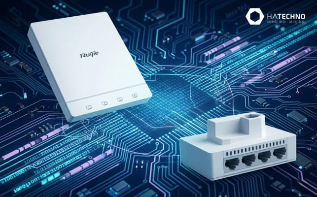 Bộ Phát WiFi Ruijie RG-AP180 Chính Hãng
