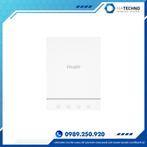Bộ phát Wifi 6 Ruijie RG-AP180(V3) Trong nhà Gắn Tường | Dual-Radio, Tốc độ cao 2.976 Gbps, Chính hãng