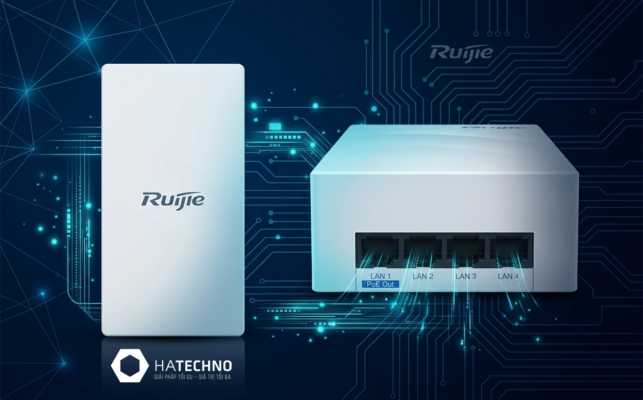 Bộ Phát WiFi Gắn Tường Ruijie RG-AP180P-L
