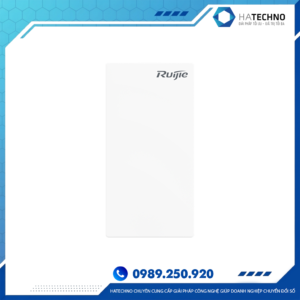 Bộ Phát WiFi Gắn Tường Ruijie RG-AP180P-L Chính Hãng – Chịu Tải 100 User, Tốc Độ 2975Mbps