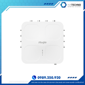 Bộ Phát WiFi 6 Ruijie RG-AP680-AR Ngoài Trời | Quad Radio, 10.755 Gbps, Hàng Chính Hãng, Giá Tốt