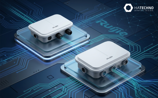 Bộ Phát WiFi 6 Ruijie RG-AP680-L Chính Hãng