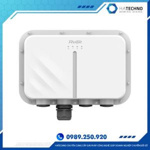 Bộ Phát WiFi 7 Ruijie RG-AP6920-D ngoài trời Chính hãng - Tốc độ 3.570Gbps