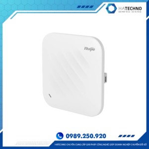 Alternative view of Bộ phát Wifi 7 Ruijie RG-AP7176-R(V2) trong nhà, Quad-Radio, Tốc độ 17.982 Gbps, Chuyển đổi băng tần thông minh 5 GHz & 6 GHz