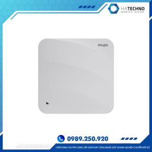 Bộ phát Wifi 6 Ruijie RG-AP810-I trong nhà - Chính hãng, Dual-radio, Tốc độ 1.775 Gbps