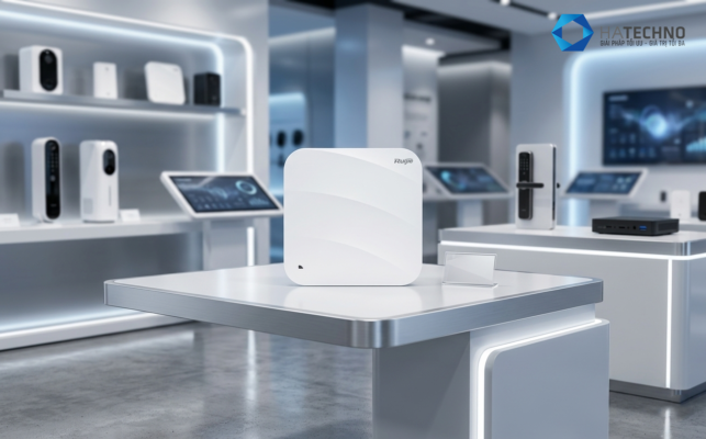Bộ phát Wifi 6 Ruijie RG-AP820-AR(V3)