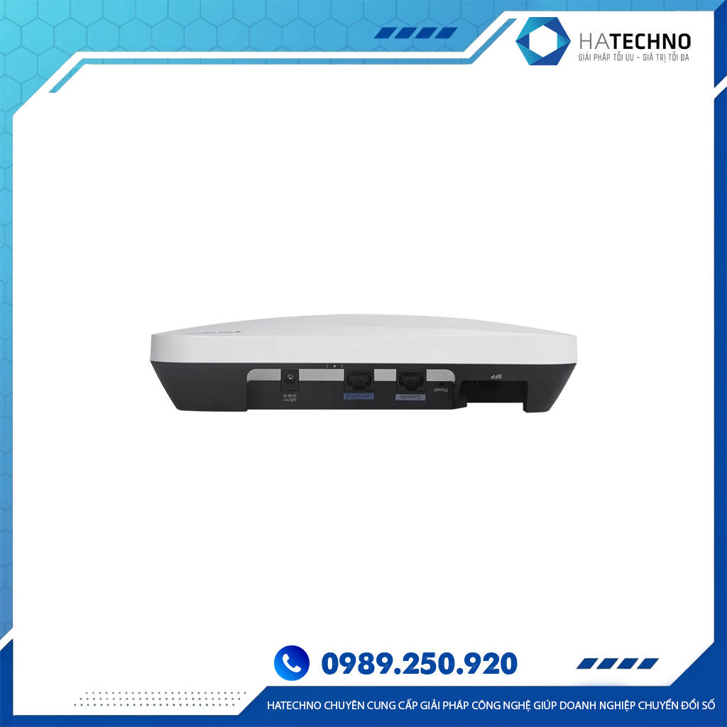 Bộ phát Wifi 6 Ruijie RG-AP820-I trong nhà Chính hãng, Dual-radio, tốc độ 2.976 Gbps - Image 4