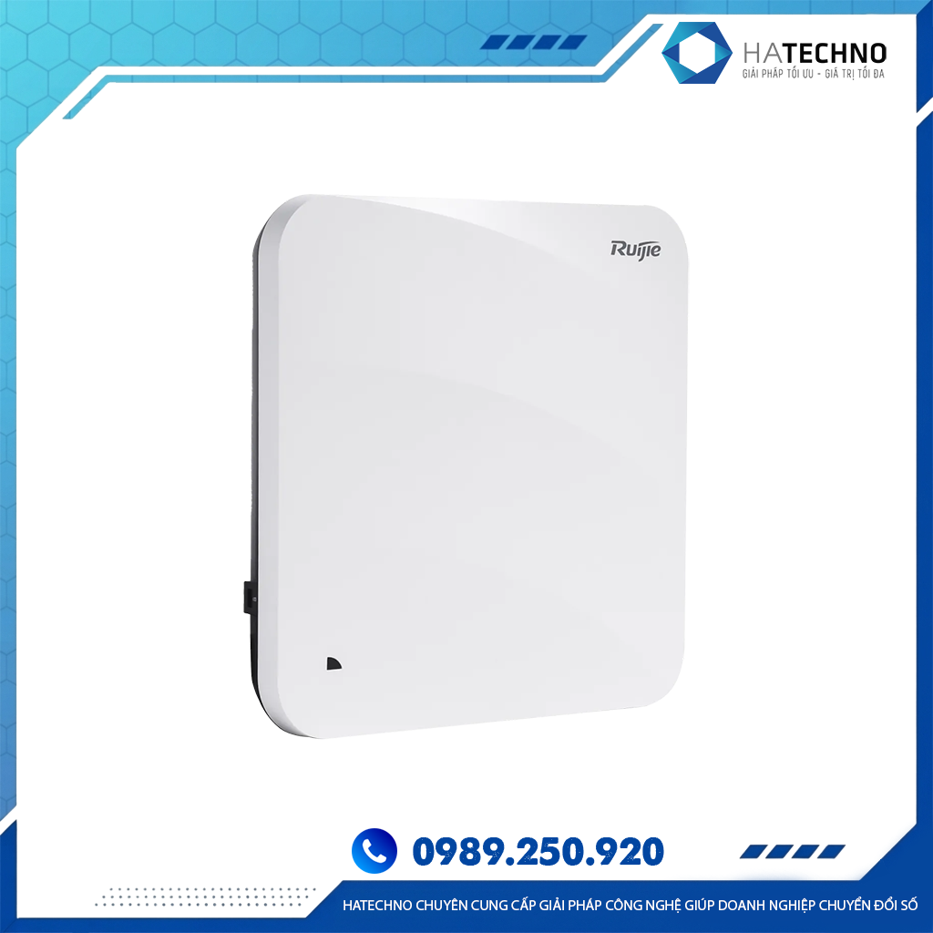 Bộ phát Wifi 6 Ruijie RG-AP820-I trong nhà Chính hãng, Dual-radio, tốc độ 2.976 Gbps - Image 5