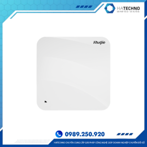 Bộ phát Wifi 6 Ruijie RG-AP840-I(V2) Chính hãng, tốc độ cao 5.378 Gbps, trong nhà