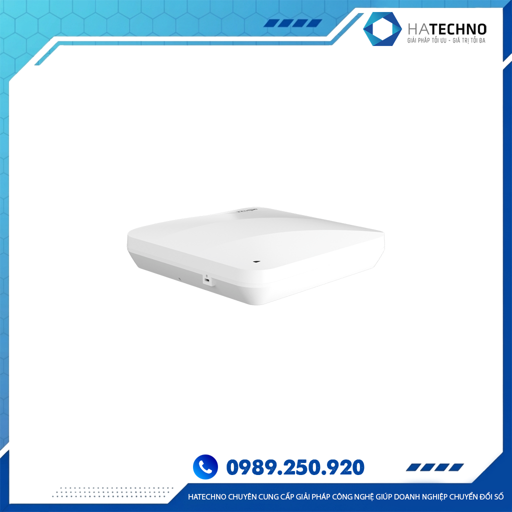 Bộ phát Wifi 6 Ruijie RG-AP840-I(V2) Chính hãng, tốc độ cao 5.378 Gbps, trong nhà - Image 4