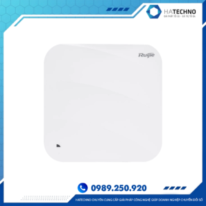Bộ phát Wifi 6 Ruijie RG-AP850-AR(V3) trong nhà, 4 Băng tần, tốc độ 5.378 Gbps chính hãng