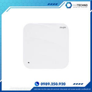 Bộ phát Wifi 6 Ruijie RG-AP880-AR Chính hãng, Quad-Radio, Tốc độ cao 7.780 Gbps, cổng SFP kết hợp 5Gbps
