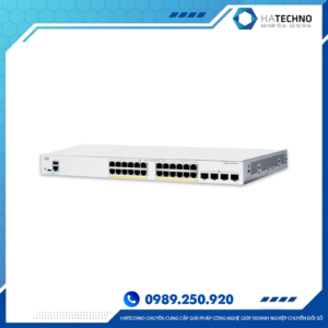 Switch Cisco C1300-24T-4G – 24 port Gigabit, 4 SFP uplink, rackmount