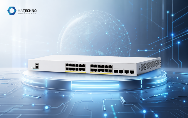 Switch Cisco C1300-24T-4G