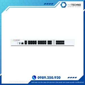 Alternative view of Thiết bị tường lủa Fortigate FG-200F-BDL-950-12 (kèm license 1 năm)