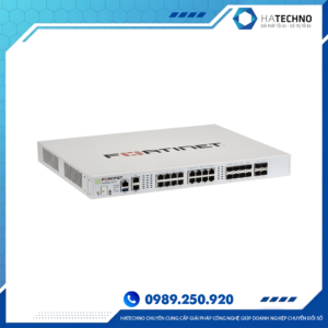 Alternative view of Thiết bị tường lửa Firewall Fortigate FG-200G |  Firewall NGFW Enterprise 200G Series