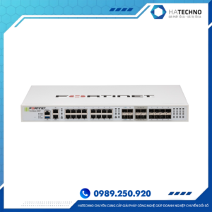 Thiết bị tường lửa Firewall FortiGate FG-401F | Firewall NGFW Enterprise có SSD