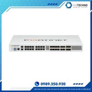 Thiết bị tường lửa Firewall FortiGate FG-601F NGFW, Secure SD-WAN, Secure Web gateway