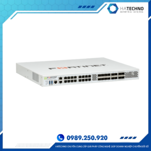 Alternative view of Thiết bị tường lửa Firewall FortiGate FG-601F NGFW, Secure SD-WAN, Secure Web gateway