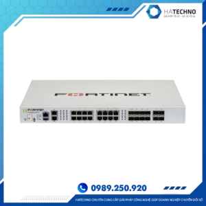 Thiết bị tường lửa Fortinet FortiGate FG-201G | Firewall NGFW Enterprise có SSD 480GB