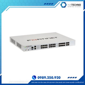 Alternative view of Thiết bị tường lửa Fortinet FortiGate FG-201G | Firewall NGFW Enterprise có SSD 480GB