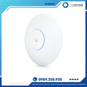 Alternative view of Bộ phát wifi UniFi U6 Enterprise, chuẩn Wifi 6E, 10.2Gbps, 600+ users