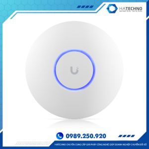 Bộ phát wifi UniFi 6 Plus (U6+), 2 băng tần, tốc độ 2976 Mbps, 300+ user