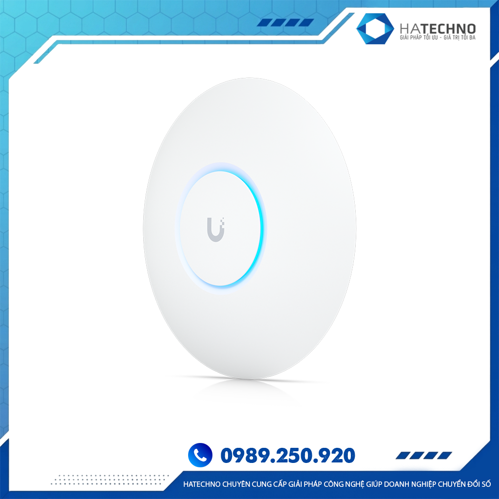 Bộ phát wifi UniFi 6 Plus (U6+), 2 băng tần, tốc độ 2976 Mbps, 300+ user - Image 2
