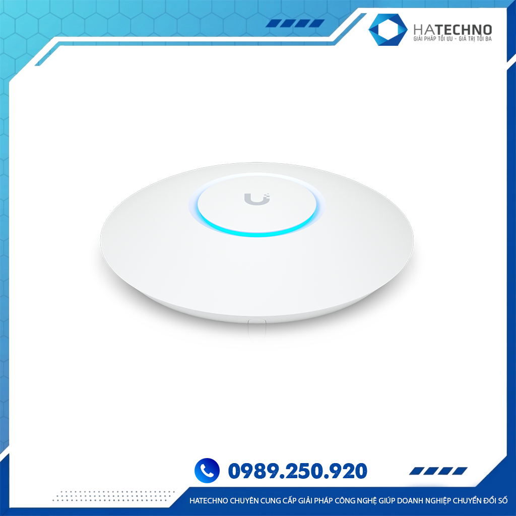 Bộ phát wifi UniFi 6 Plus (U6+), 2 băng tần, tốc độ 2976 Mbps, 300+ user - Image 3