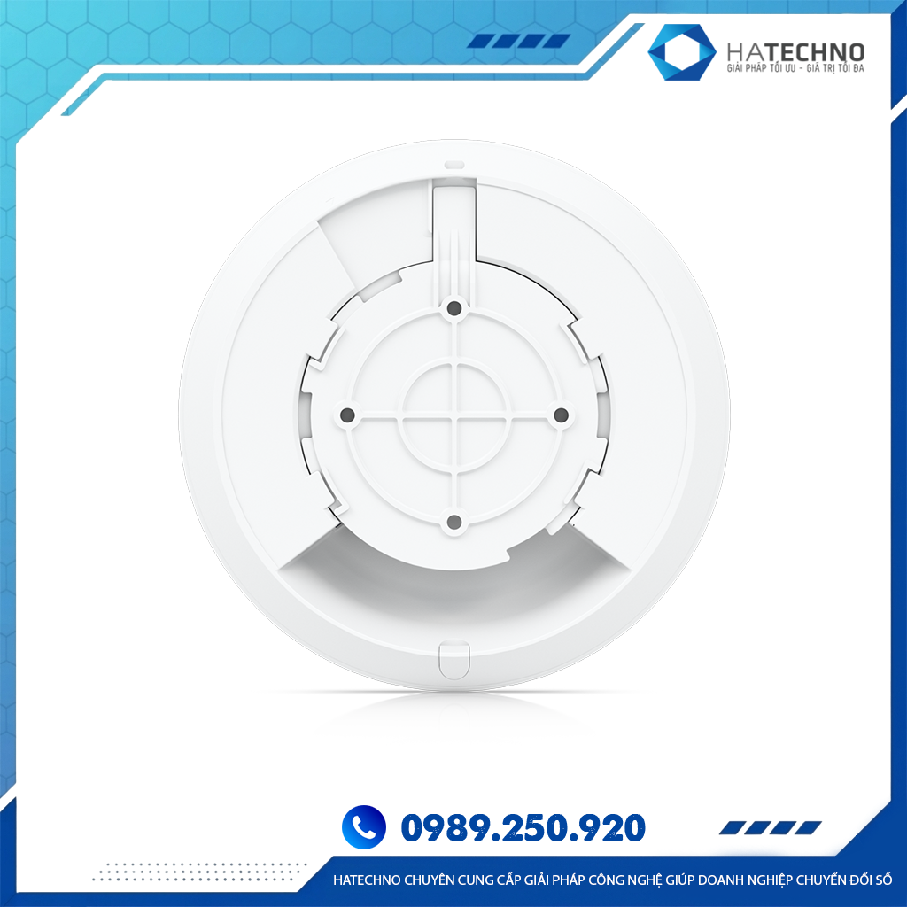 Bộ phát wifi UniFi 6 Plus (U6+), 2 băng tần, tốc độ 2976 Mbps, 300+ user - Image 5