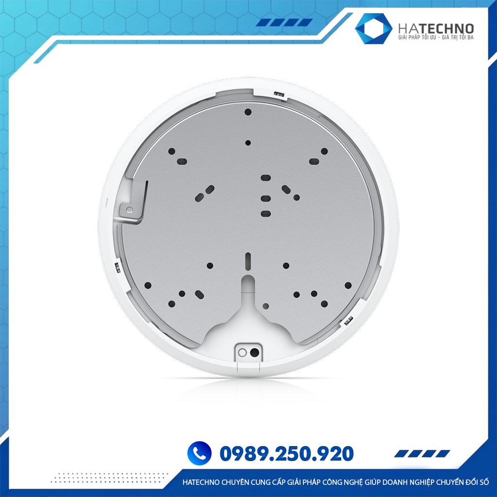 Bộ phát wifi UniFi U6 Pro (U6-Pro) 5373.5Mbps, 300 User, LAN 1GB - Image 6