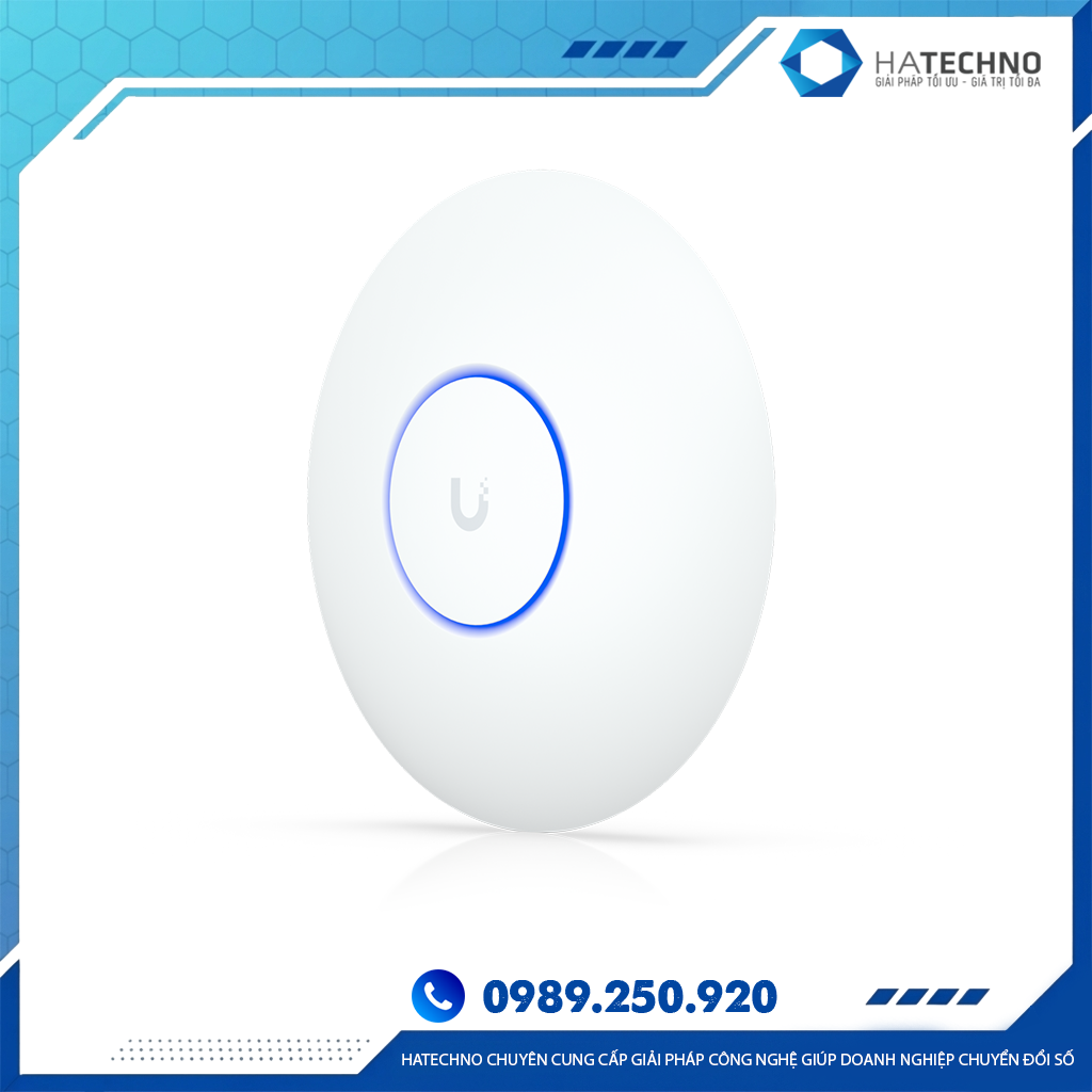 Bộ Phát Wifi Unifi U7-Lite, Tốc độ 4.988 Gbps, Max Client 200+, Uplink 2.5GbE - Image 2