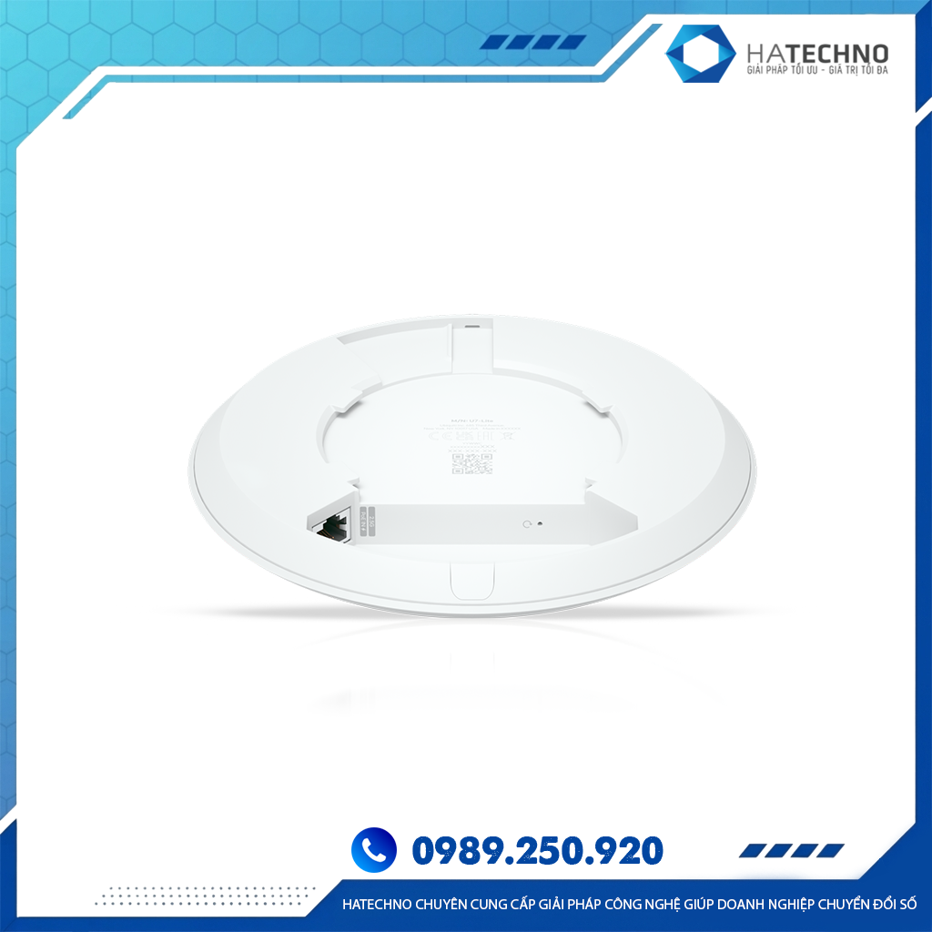 Bộ Phát Wifi Unifi U7-Lite, Tốc độ 4.988 Gbps, Max Client 200+, Uplink 2.5GbE - Image 4